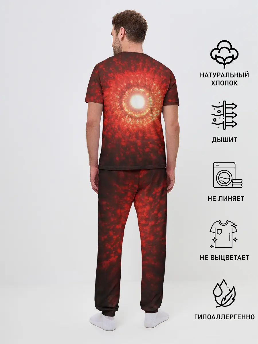 Мужская пижама с брюками / Портал в Ад Данте