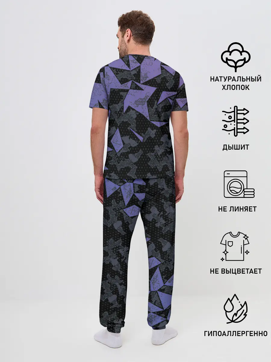 Мужская пижама с брюками / Фортнайт