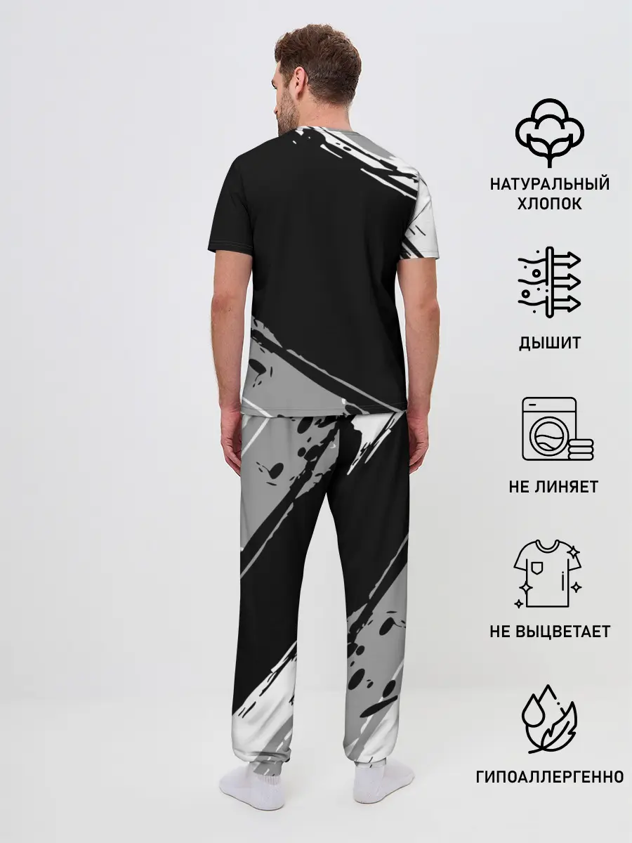 Мужская пижама с брюками / FIREFIGHTER 1649 RUSSIA