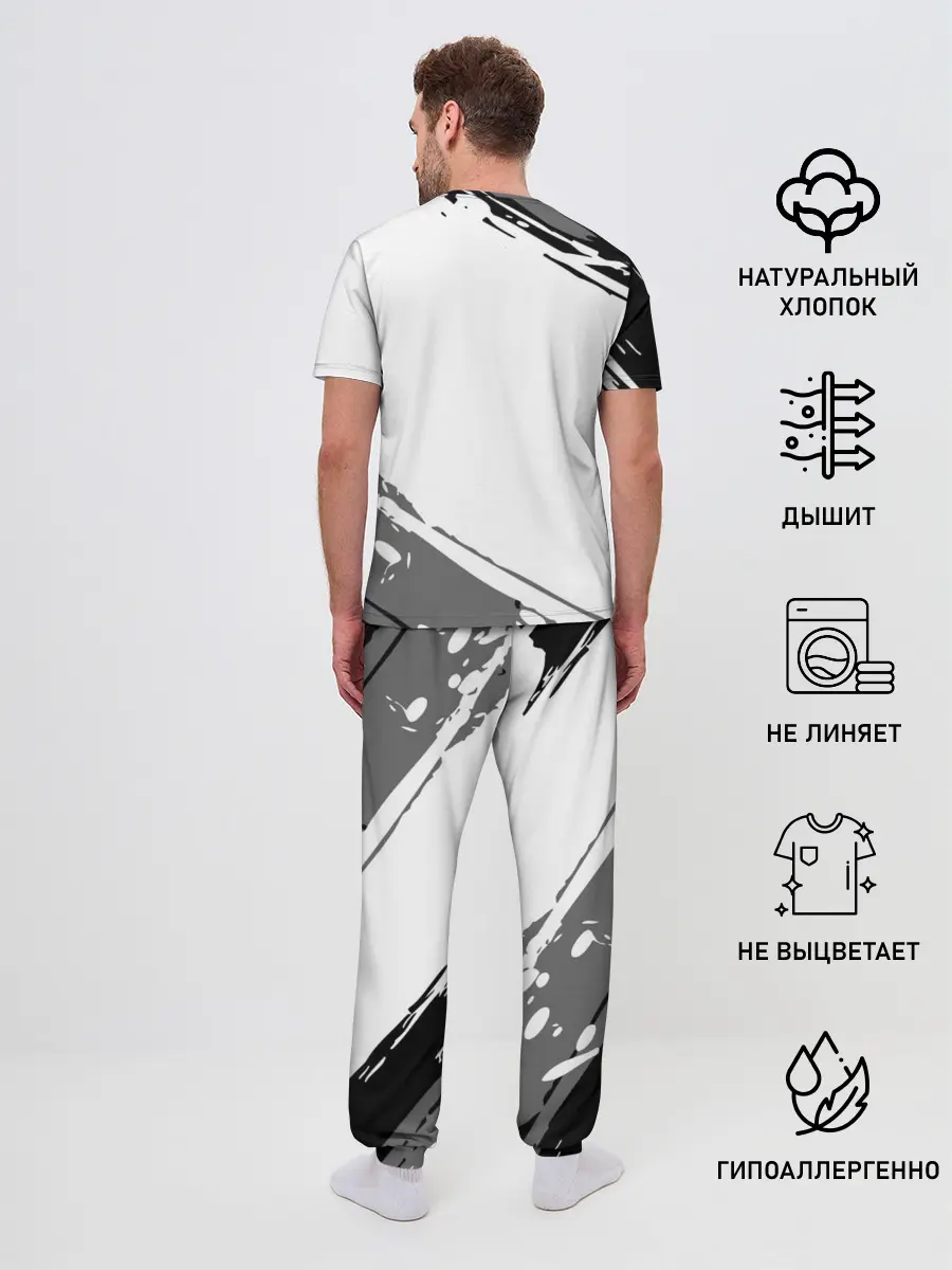 Мужская пижама с брюками / FIREFIGHTER 1649 RUSSIA