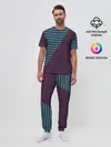 Мужская пижама с брюками / texture
