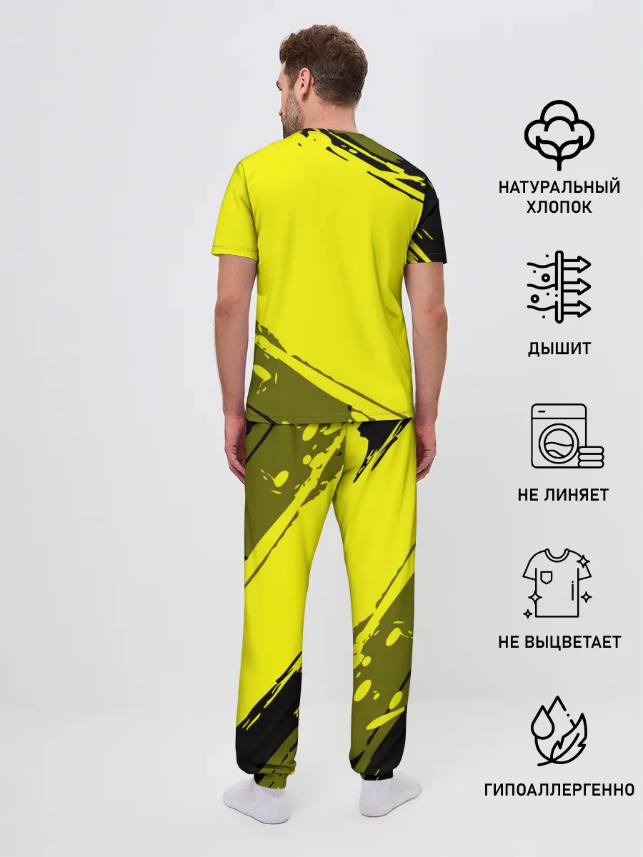 Мужская пижама с брюками / FIREFIGHTER 1649 RUSSIA