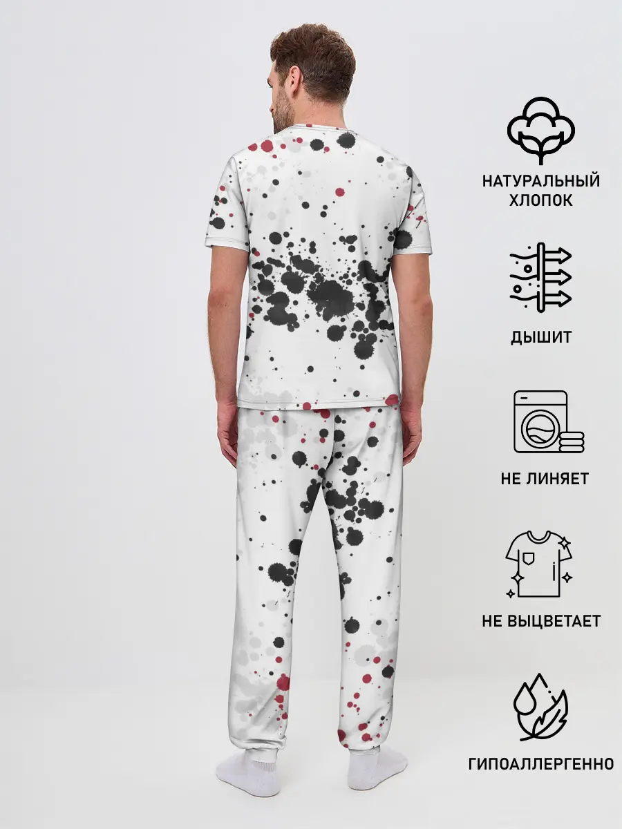 Мужская пижама с брюками / The Last of Us