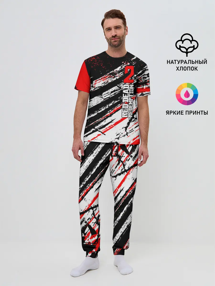 Мужская пижама с брюками / Red Dead Redemption 2