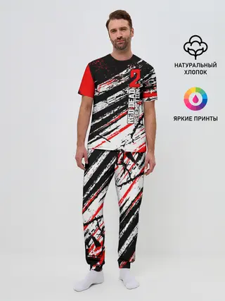 Мужская пижама с брюками / Red Dead Redemption 2