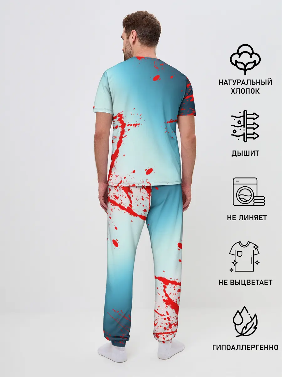 Мужская пижама с брюками / Unreal Tournament