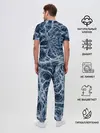 Мужская пижама с брюками / Нервная система