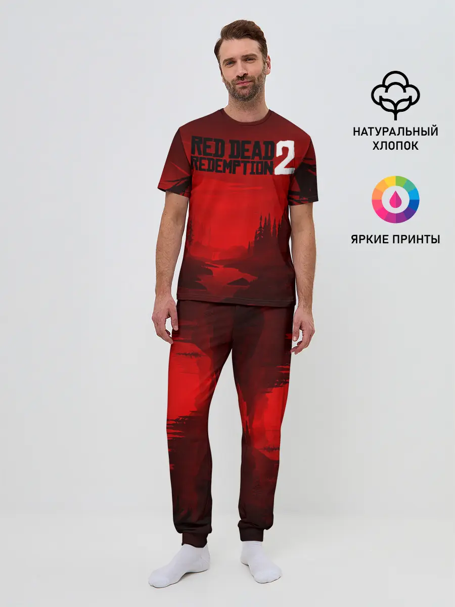 Мужская пижама с брюками / Red Dead Redemption 2