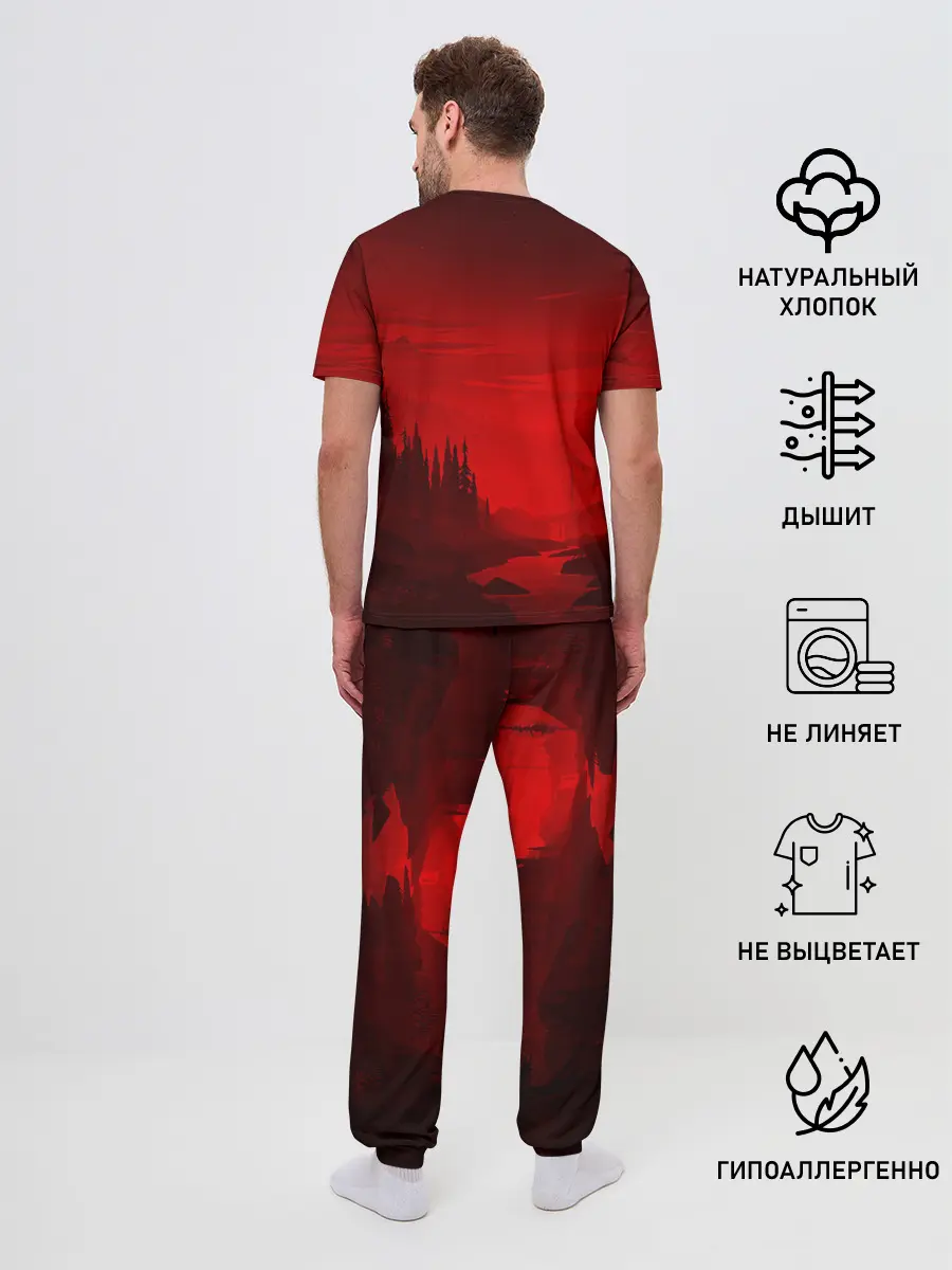 Мужская пижама с брюками / Red Dead Redemption 2