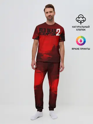 Мужская пижама с брюками / Red Dead Redemption 2