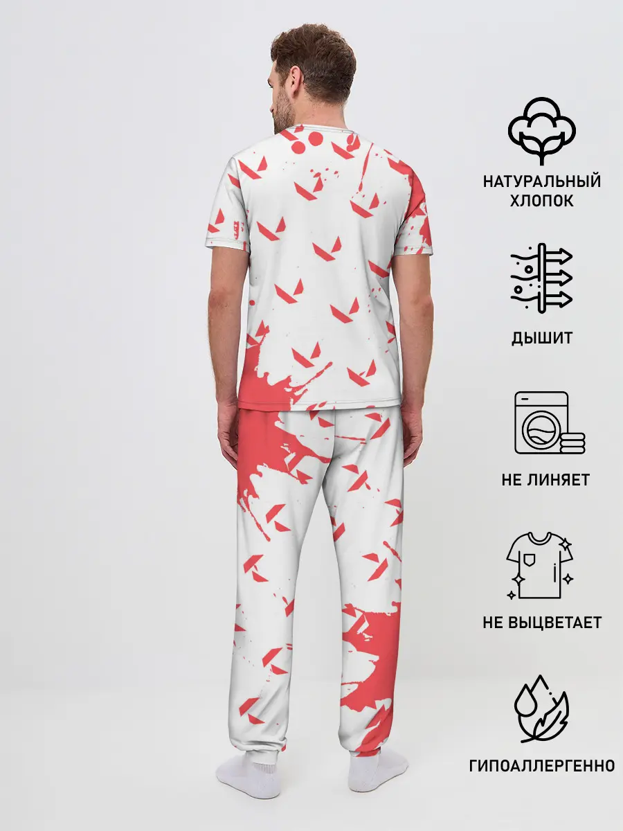 Мужская пижама с брюками / VALORANT / ВАЛОРАНТ