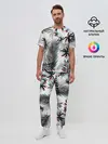 Мужская пижама с брюками / ПАЛЬМЫ | TROPICAL GLITCH