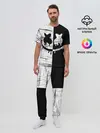 Мужская пижама с брюками / FORTNITE MARSHMELLO.