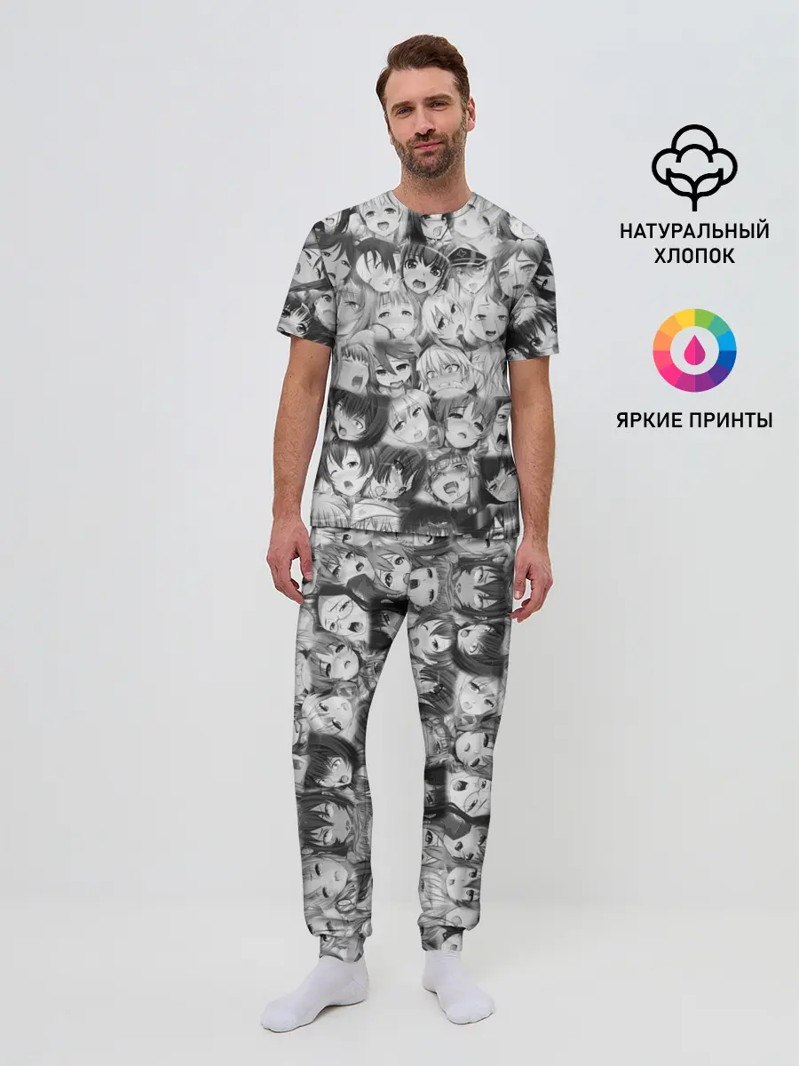 Мужская пижама с брюками / SENPAI | СЕНПАЙ
