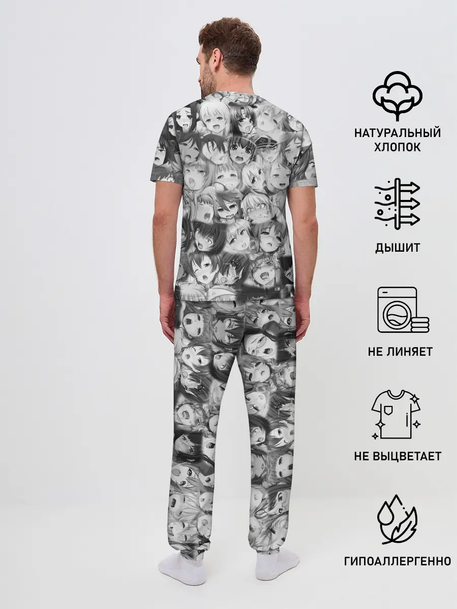 Мужская пижама с брюками / SENPAI | СЕНПАЙ