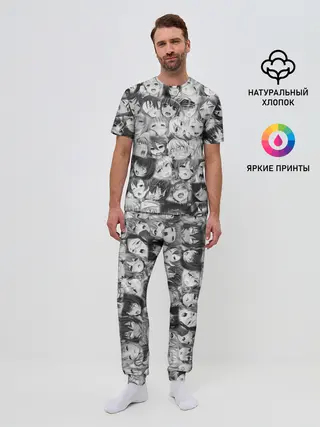 Мужская пижама с брюками / SENPAI | СЕНПАЙ