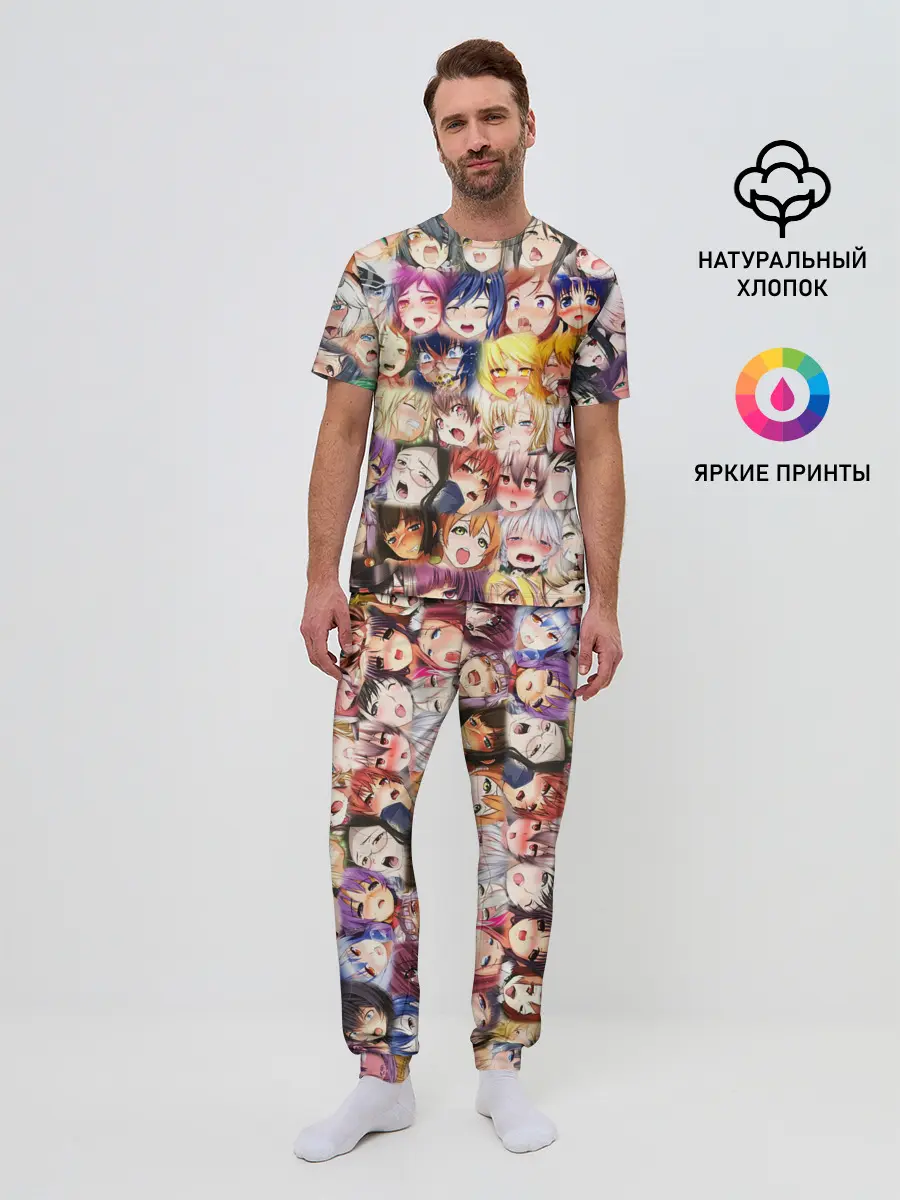 Мужская пижама с брюками / SENPAI | СЕНПАЙ