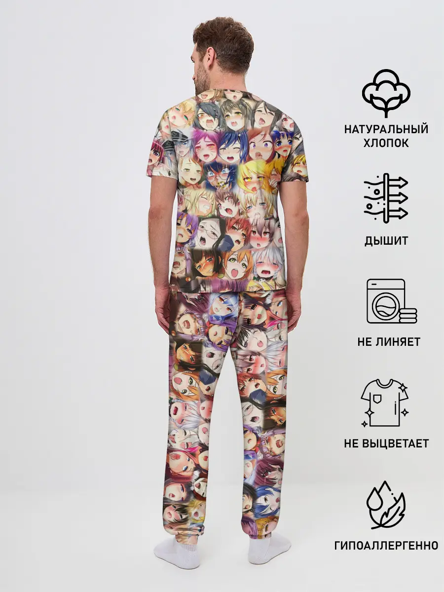 Мужская пижама с брюками / SENPAI | СЕНПАЙ