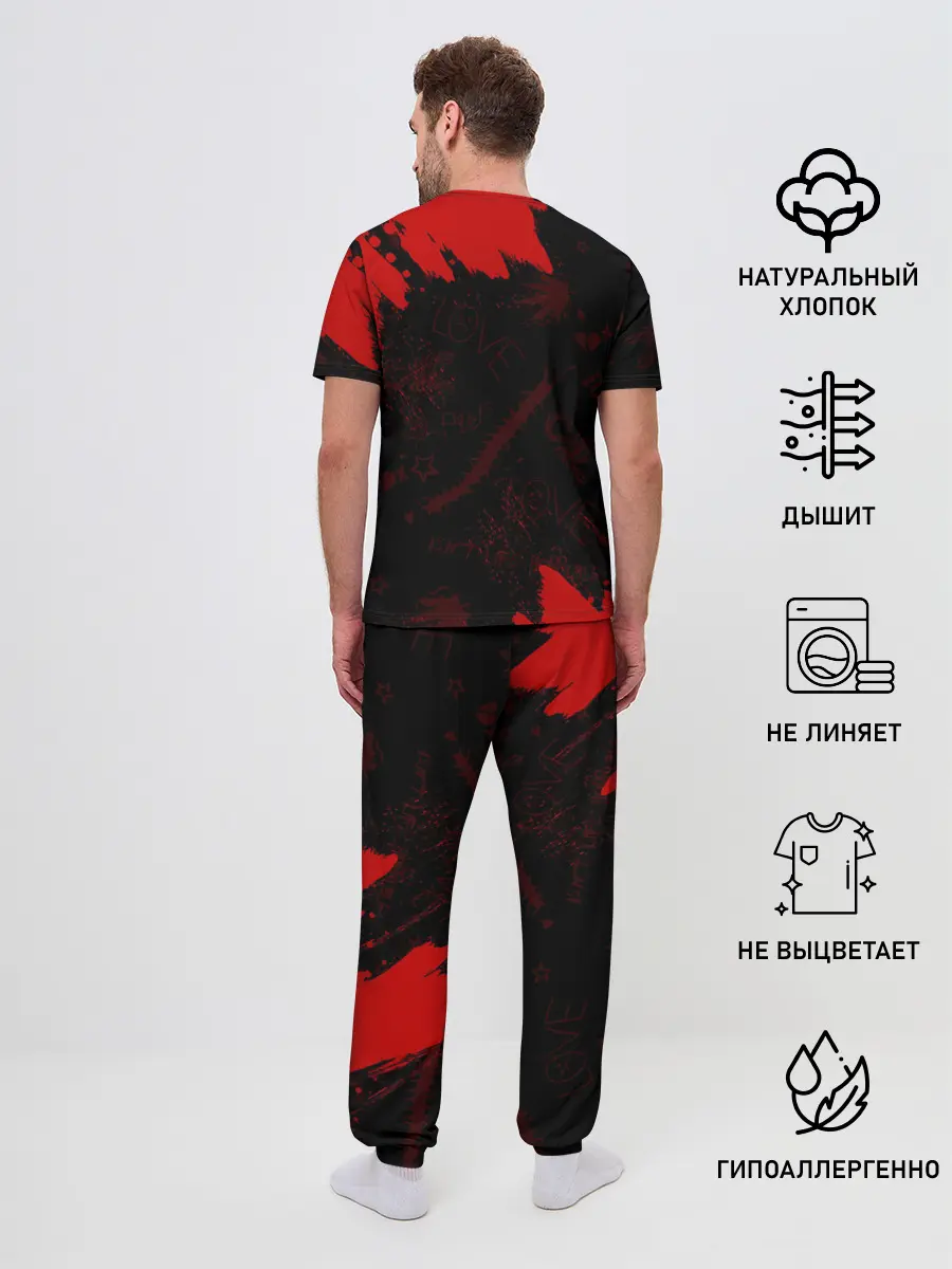 Мужская пижама с брюками / LIL PEEP / ЛИЛ ПИП