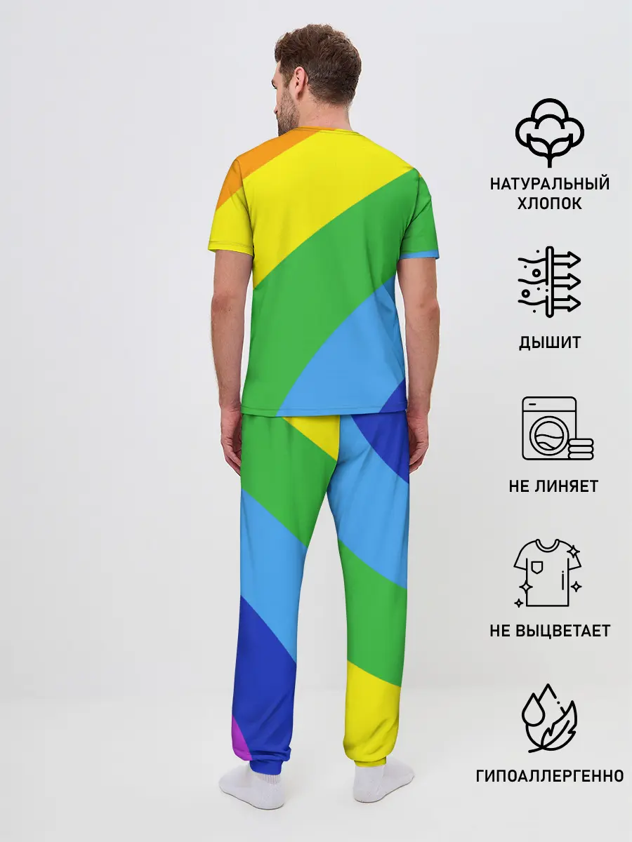 Мужская пижама с брюками / 6ix9ine
