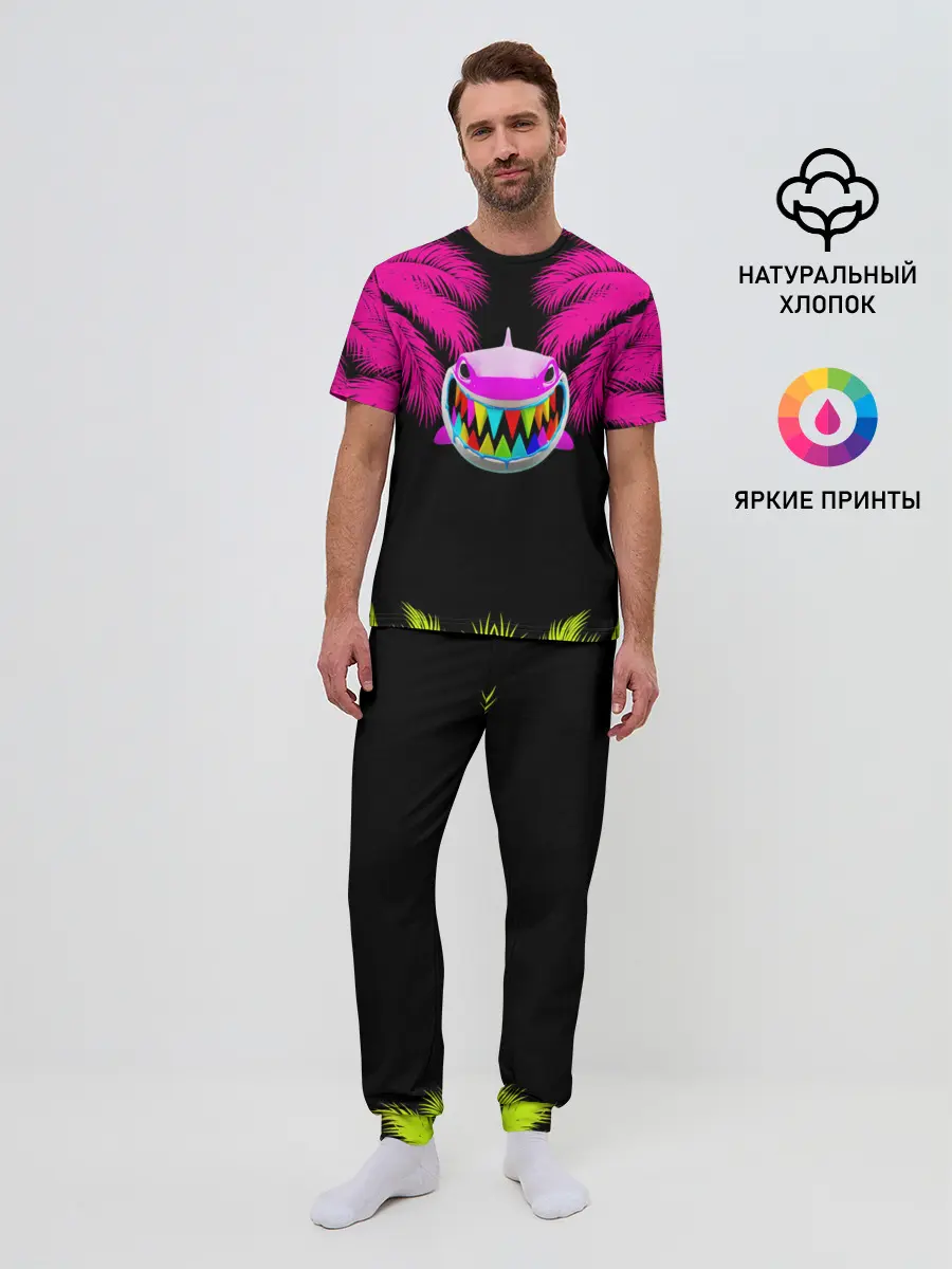 Мужская пижама с брюками / 6ix9ine