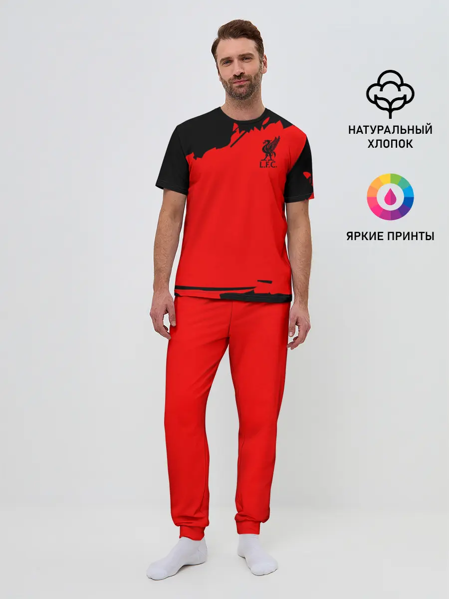 Мужская пижама с брюками / Liverpool F.C.