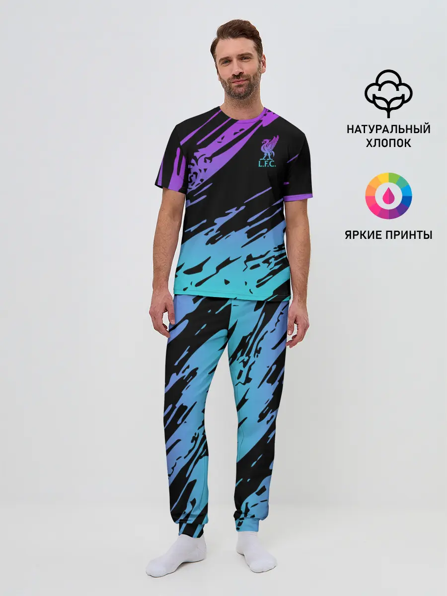 Мужская пижама с брюками / Liverpool F.C.