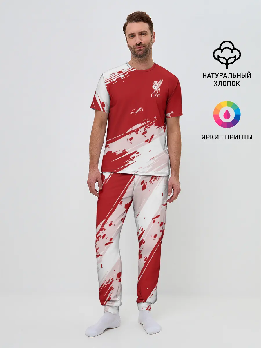 Мужская пижама с брюками / Liverpool F.C.