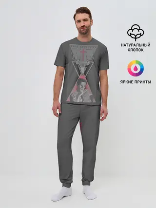 Мужская пижама с брюками / Настоящий детектив