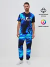 Мужская пижама с брюками / COUNTER STRIKE