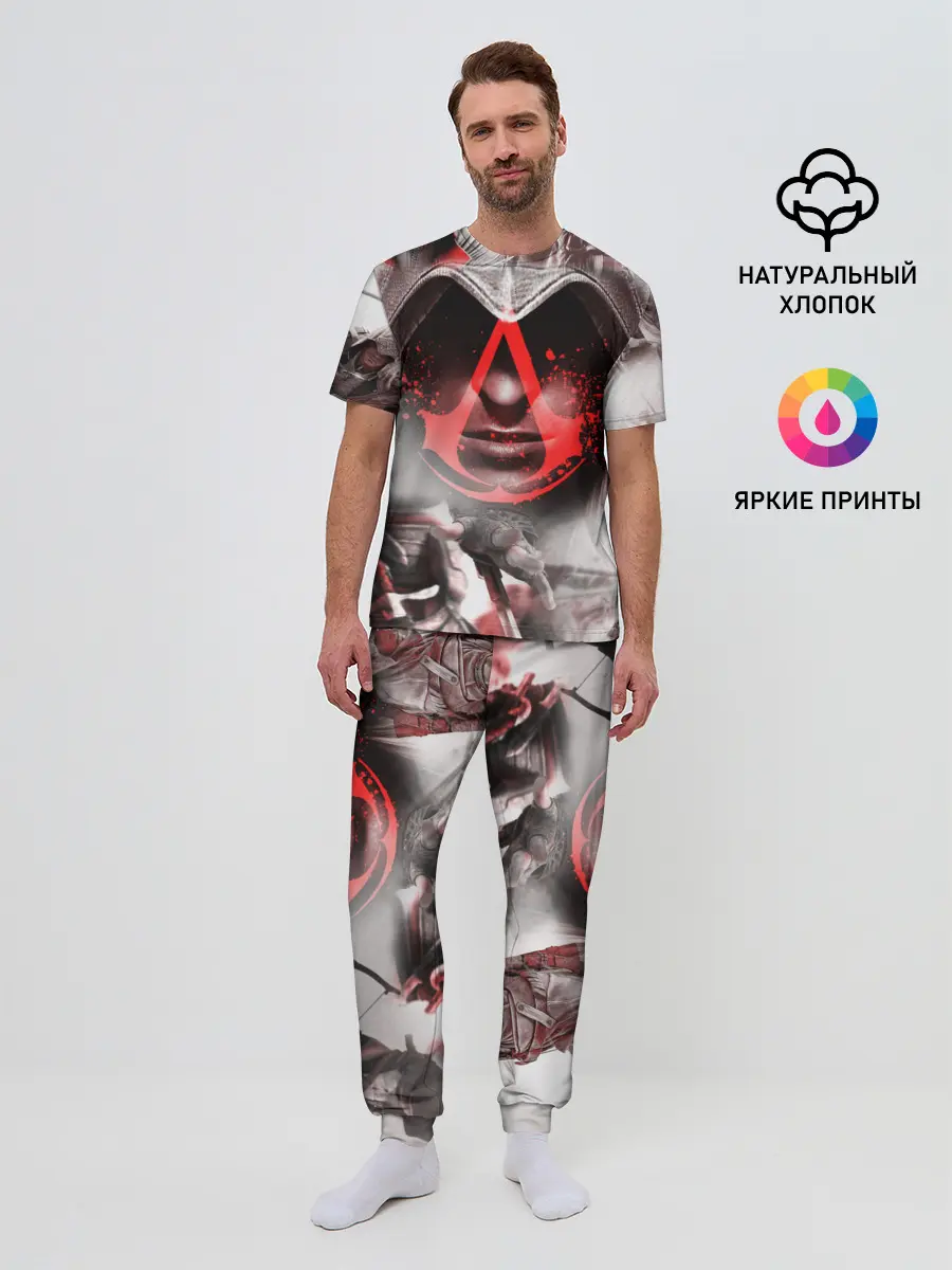 Мужская пижама с брюками / ASSASSINS CREED