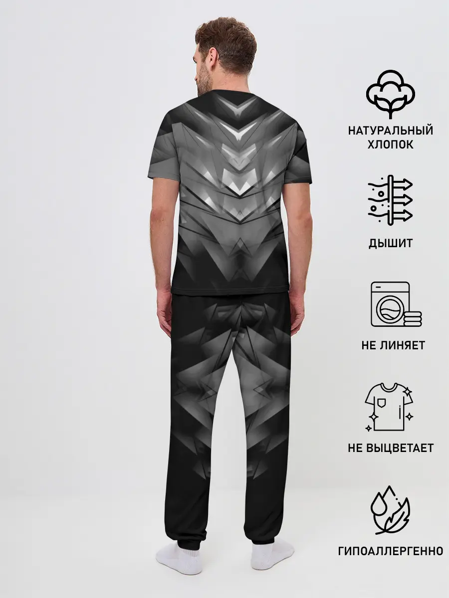 Мужская пижама с брюками / NISSAN.