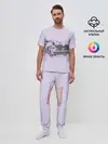 Мужская пижама с брюками / Назад в будущее