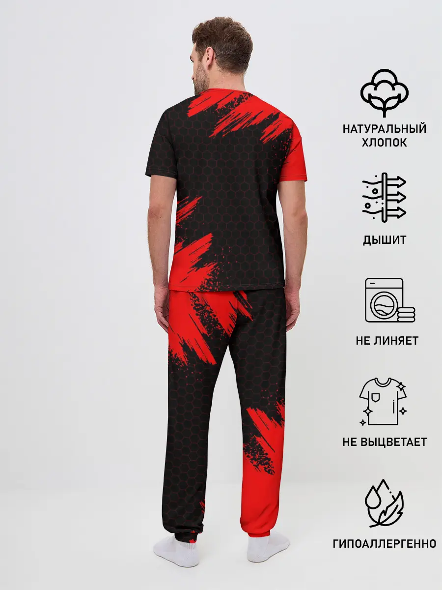 Мужская пижама с брюками / AUDI