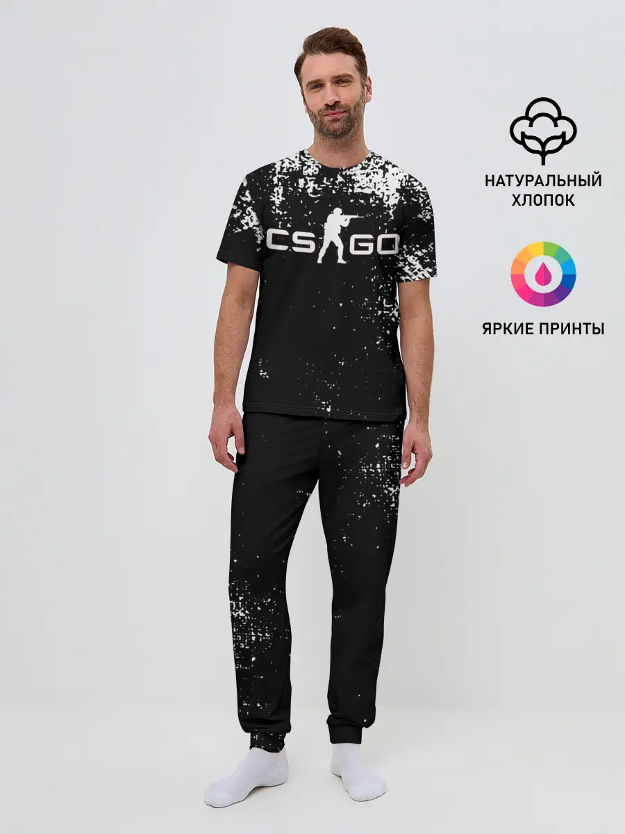 Мужская пижама с брюками / COUNTER STRIKE