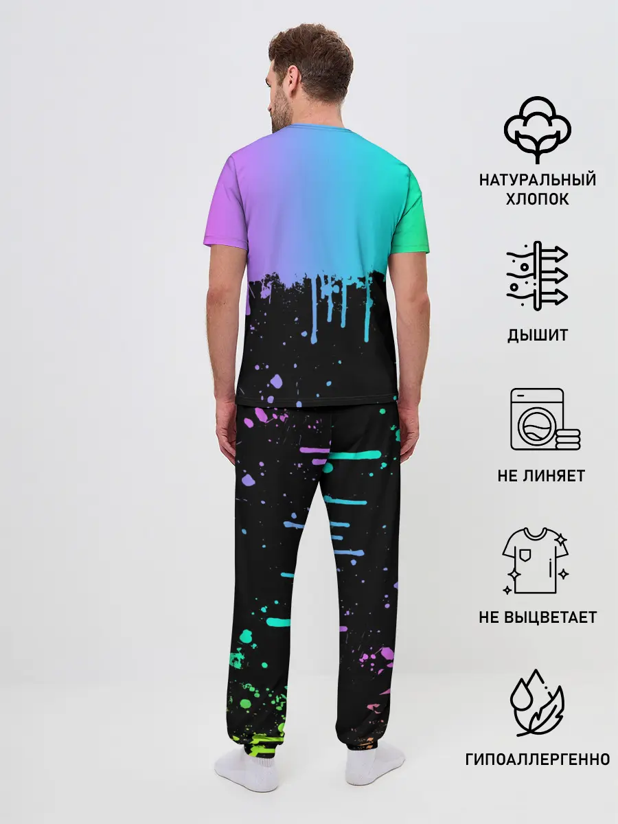 Мужская пижама с брюками / COUNTER STRIKE