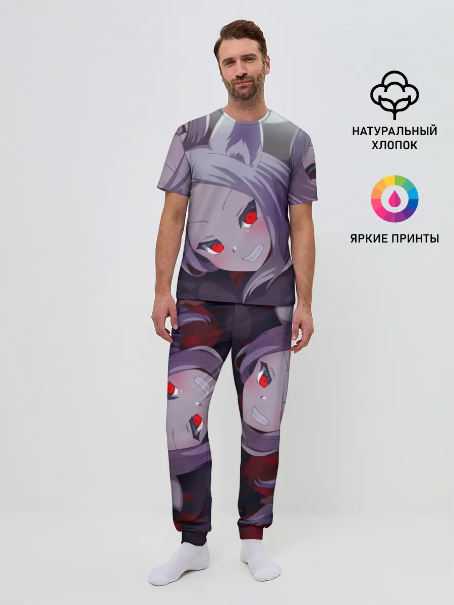 Мужская пижама с брюками / Цербер из Хеллтейкера