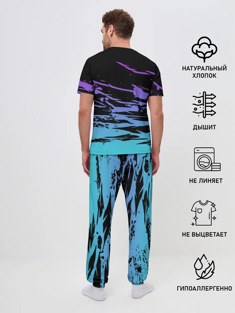 Мужская пижама с брюками / Sword Art Online