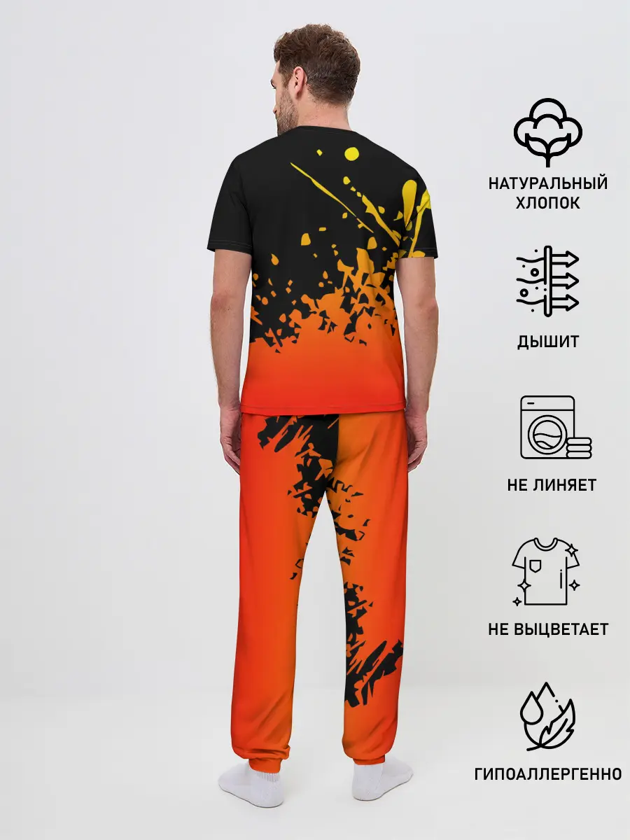 Мужская пижама с брюками / Sword Art Online