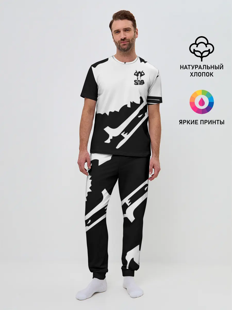 Мужская пижама с брюками / Sword Art Online