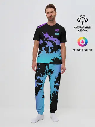 Мужская пижама с брюками / Sword Art Online