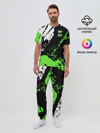 Мужская пижама с брюками / Sword Art Online