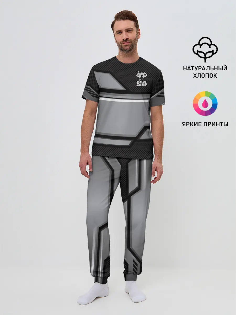 Мужская пижама с брюками / Sword Art Online