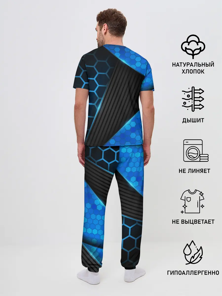 Мужская пижама с брюками / Sword Art Online