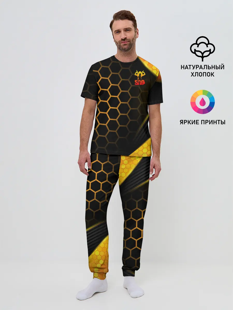 Мужская пижама с брюками / Sword Art Online