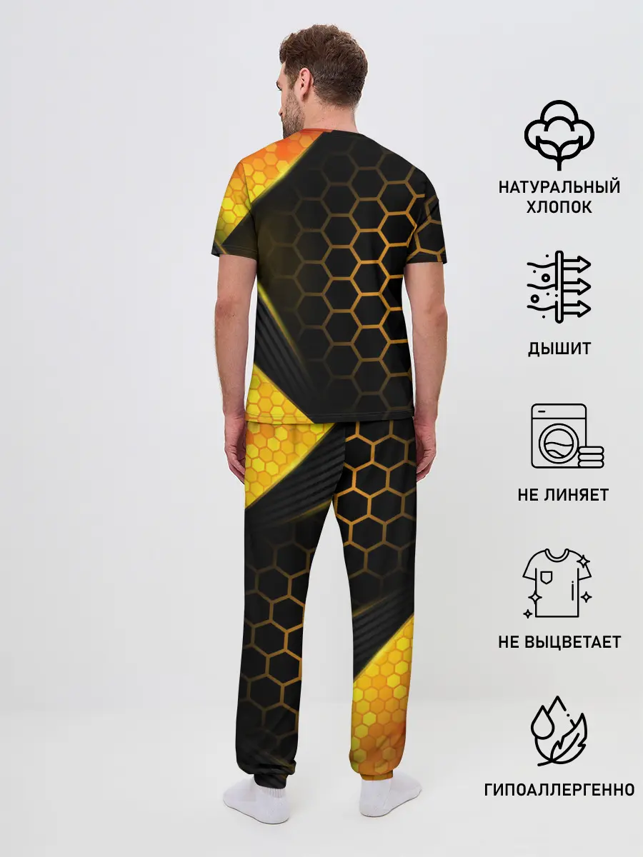 Мужская пижама с брюками / Sword Art Online