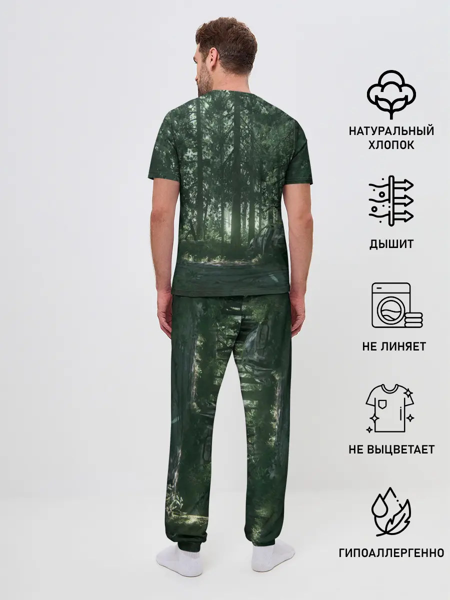 Мужская пижама с брюками / The Last of Us: Part 2