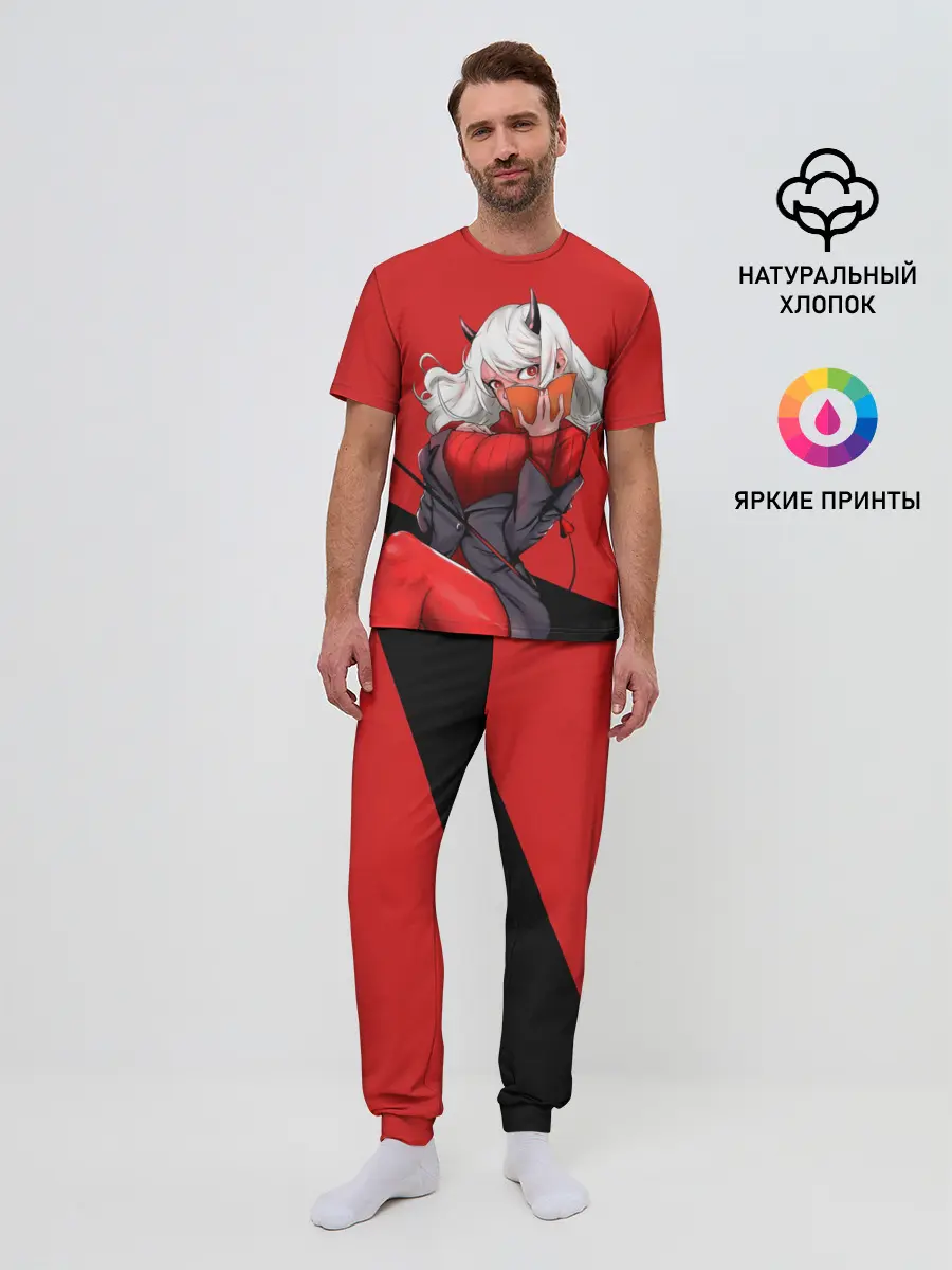 Мужская пижама с брюками / ВАЙФУ Amadeus | Модеус