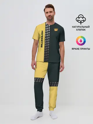 Мужская пижама с брюками / билли айлиш