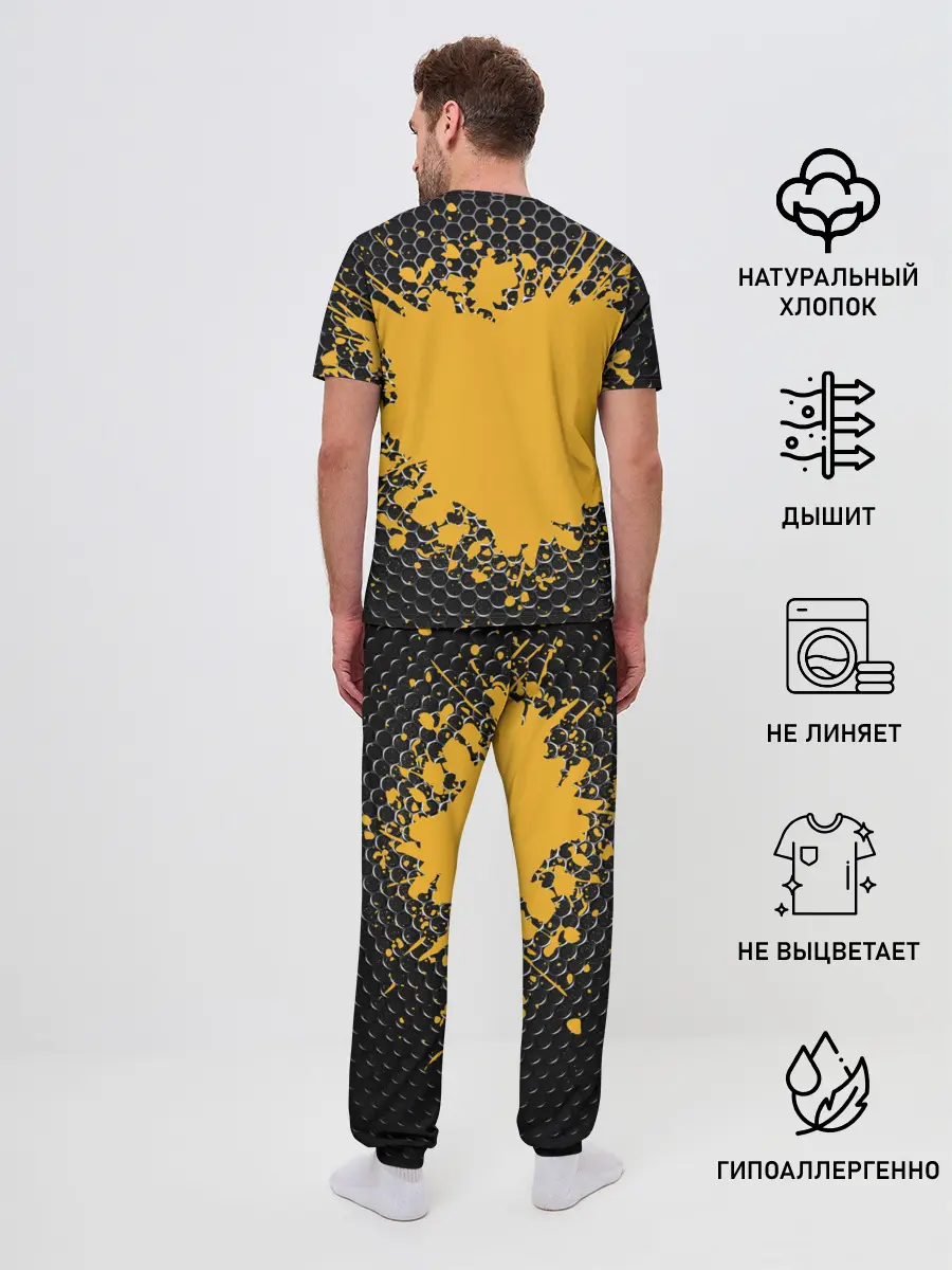 Мужская пижама с брюками / Sabaton